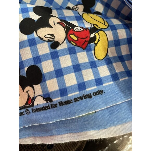 Mickey Mouse Disney 4 Yds-sewing fabric material By Springs Industry-06/26/2005 - Picture 4 of 8